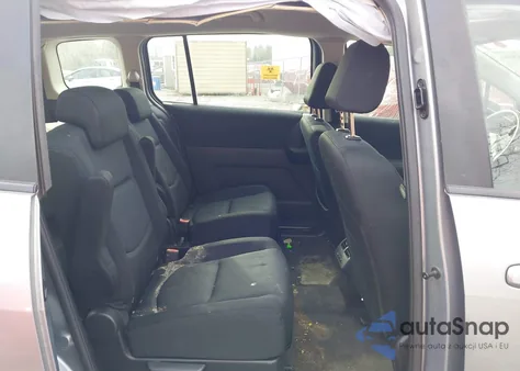 2010 Mazda Mazda5 Sport из США, поврежденный, VIN JM1CR2W33A0384583